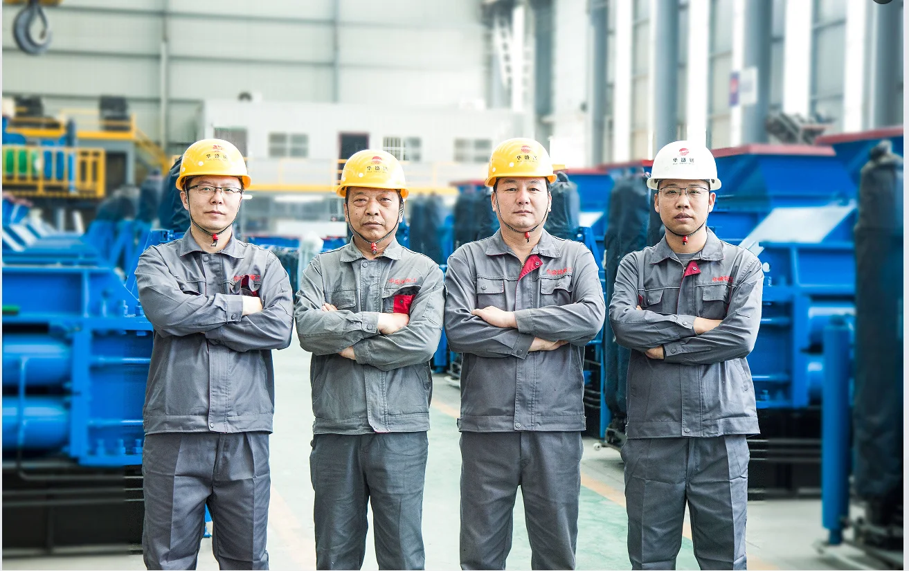 Taihe Machinery core engineering team