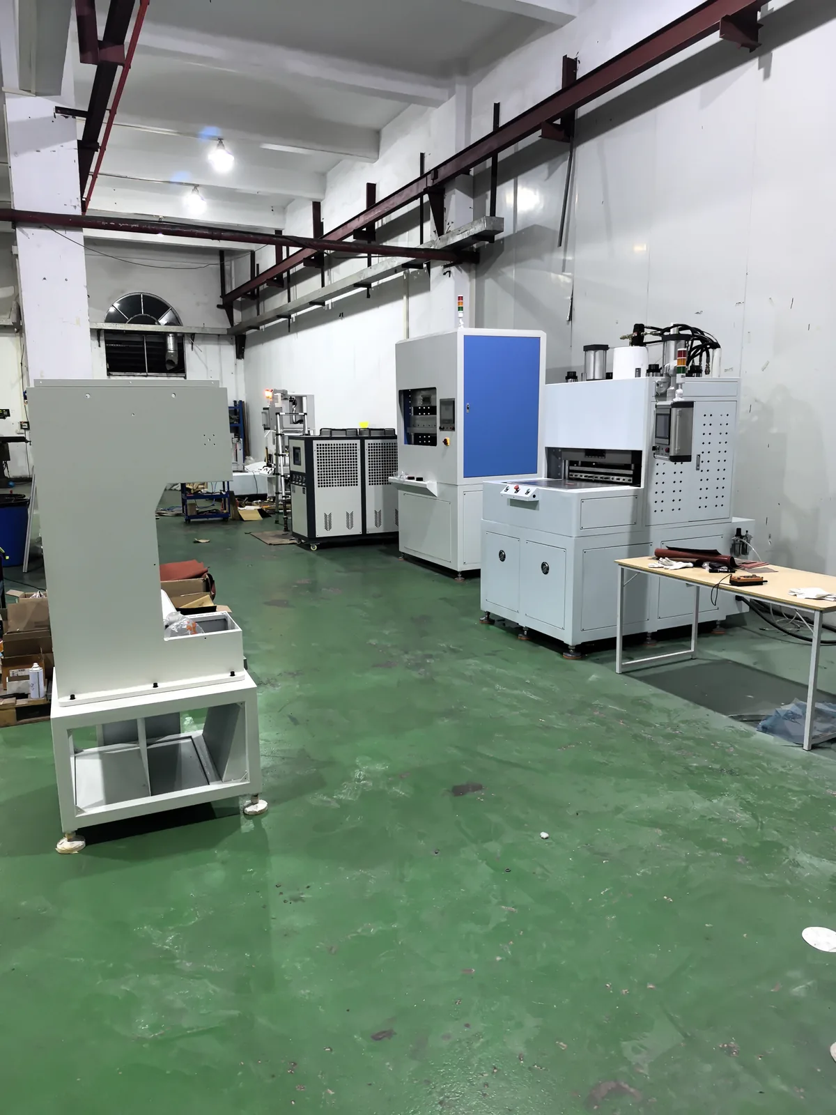 Taihe production floor