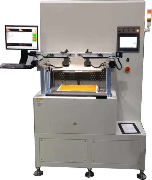CCM Vision Alignment Cutting Machine - Taihe Machinery