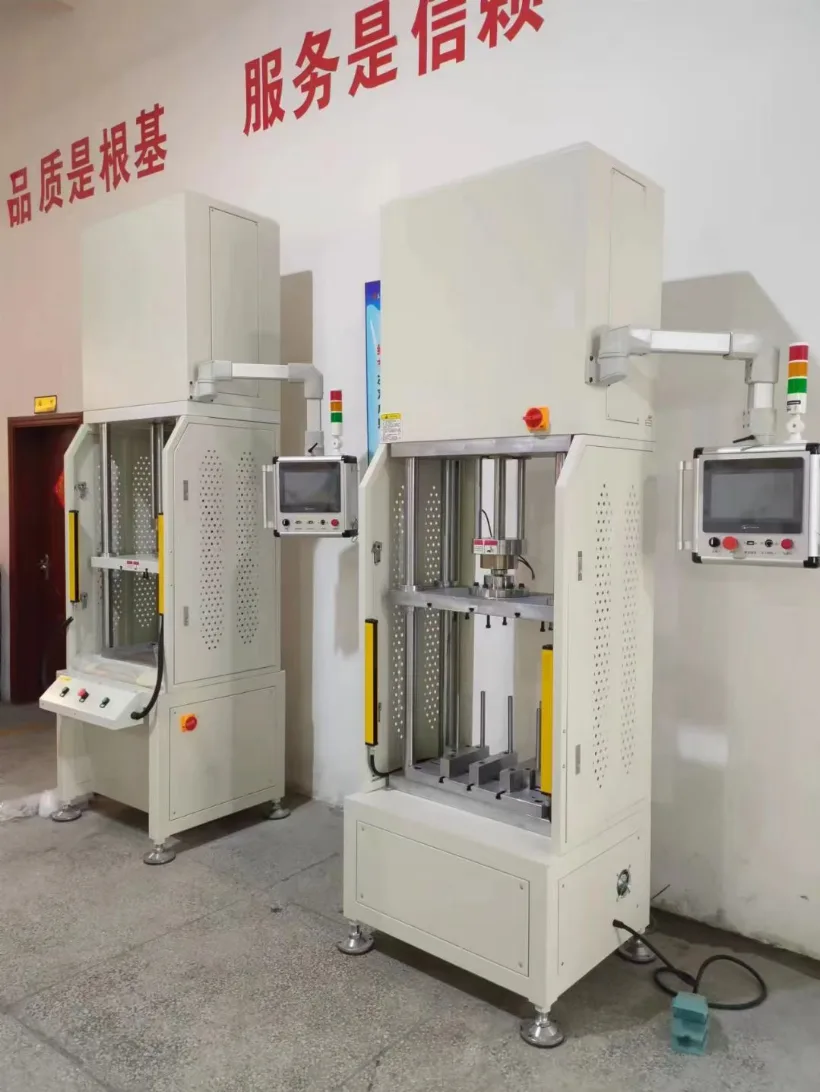 Fuel Cell Stack Assembly Press - Taihe Machinery